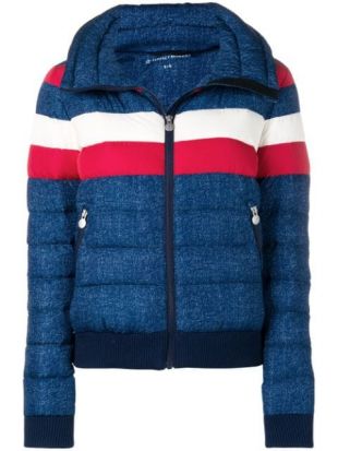 Perfect Moment Queenie Denim Puffer Jacket