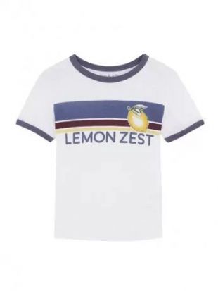 T-shirt lemon zest