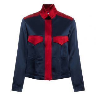 Veste Satin Bicolore