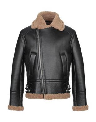 JUST CAVALLI Double breasted pea coat - Coats & Jackets | YOOX.COM