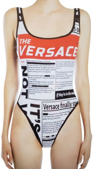 Versace swimsuit worn by Destiny Constance Wu in Hustlers Spotern