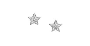 Clous d'oreilles étoile en acier inoxydable