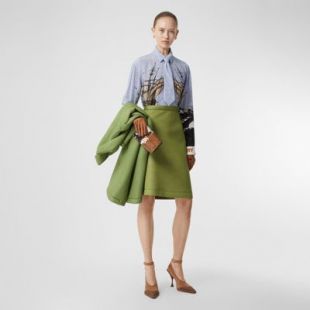 Double-Faced Neoprene Skirt