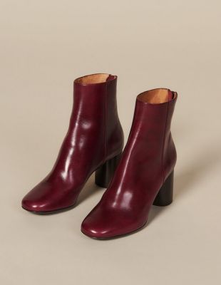 sandro boots femme