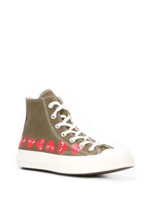 Comme Des Garçons Play Baskets Chuck Taylor OX Comme Des Garçons Play X Converse - Farfetch