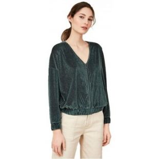 Blouse Glamis verte