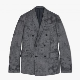 Formal Marble Wool Jacket