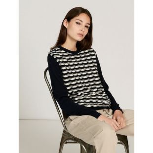 Pull rayé Rayuma