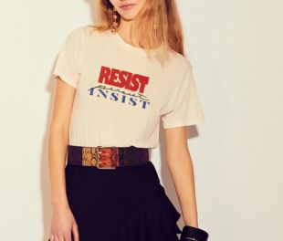 Resist Persist Insist Tee