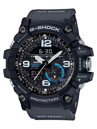 G-Shock By Casio Men's GG1000-1A8CR Watch Black