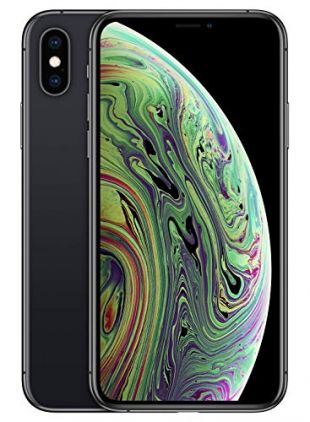 Apple iPhone XS Dual eSIM 64GB Grau SIM Free
