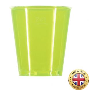 Neon Shot glasses - pack of 72 - multi coloured