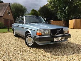 Volvo 240 2.0 GL 5 Speed manual   | eBay