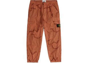 Stone Island Camo Cargo Pant Coral Camo