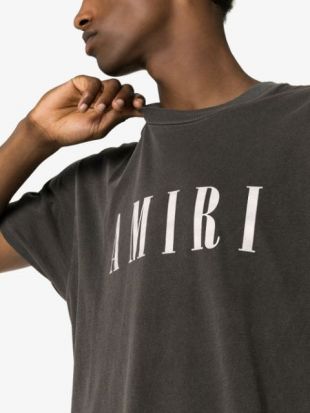 Amiri Logo Print T-shirt - Farfetch