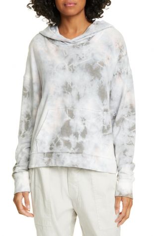 Tie Dye Crop Hoodie