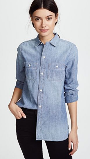 Madewell - Ex Boyfriend Shirt