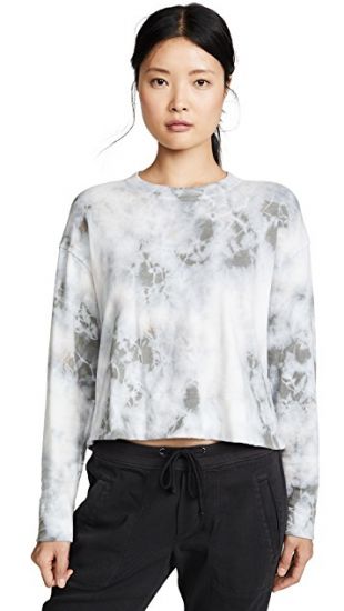 Tie Dye Cropped Pullover | SHOPBOP