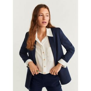 Veste de costume lin