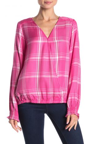 Cori Surplice Blouse