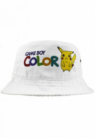 Bob Chapeau Game Boy Color Pikachu Lorenzo Rico Rap Rappeur Mamène Officiel Neuf | eBay