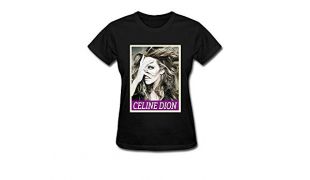 Femme's Celine Dion T-Shirts