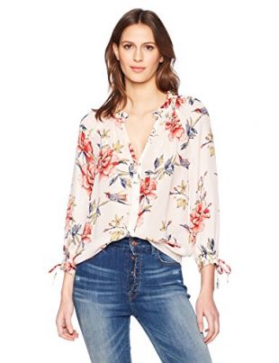 Joie Femme 18-1-001394-TP01245 Blouse - Rose - Taille XS