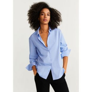 Chemise oxford en coton