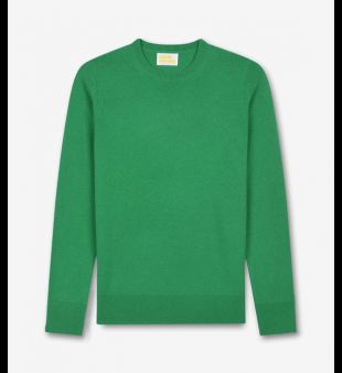 Pull col rond 100% baby cashmere