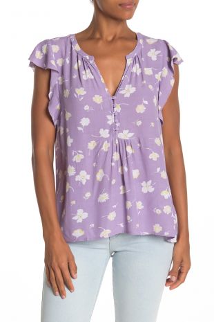 Paloma Floral Printed Top
