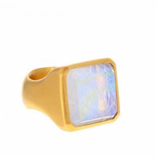 Moonstone Ring
