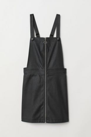 Robe salopette - Noir -  | H&M FR