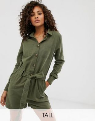 Only Tall - Combishort fonctionnel | ASOS