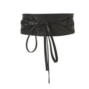 Ceinture large à nouer