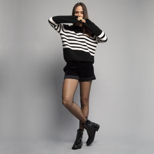 Pull Sofia - Noir -