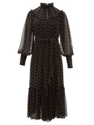 Zimmermann - Espionage Polka Dot Dress