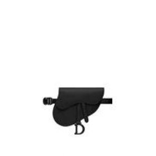 Saddle belt clutch in ultra-matte calfskin - Bags - Women's Fashion | DIOR