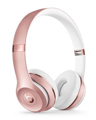 Rose Gold Special Edition Solo 3 Wireless Headphones