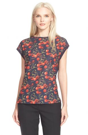 Ted Baker - Vixxie Cherry Print Tee