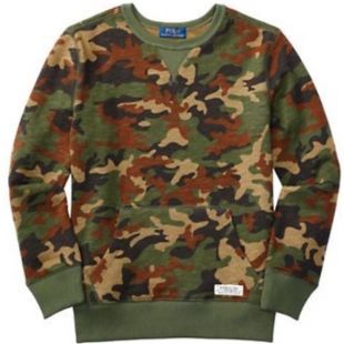 Camouflage Sweatshirt