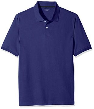 Amazon Essentials - Amazon Essentials Men's Regular-Fit Cotton Pique ...