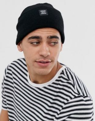 Herschel Supply Co Abbot beanie in black | ASOS