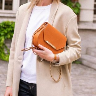 Sac Signature - Cognac