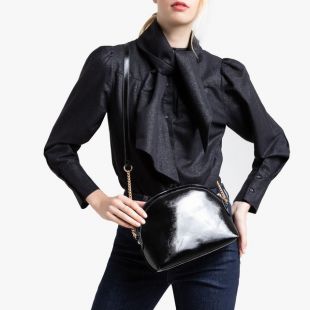 Sac demi-lune verni