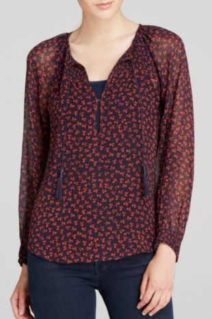 Vivette Leaf Blouse