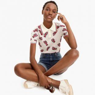 The Reeds X Lobster Polo Sweater.