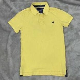 Yellow Moose Embroidered Polo Top