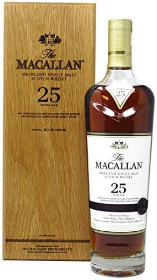 Macallan - Sherry Oak 2019 Release - 25 year old Whisky