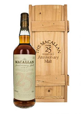 Macallan - Anniversary Malt - 25 year old Whisky