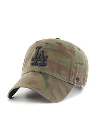 Clean Up Red Sox Strapback Cap 47 Brand cap base cap (One Size - black)